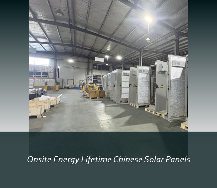 Onsite Energy Lifetime Chinese Solar Panels