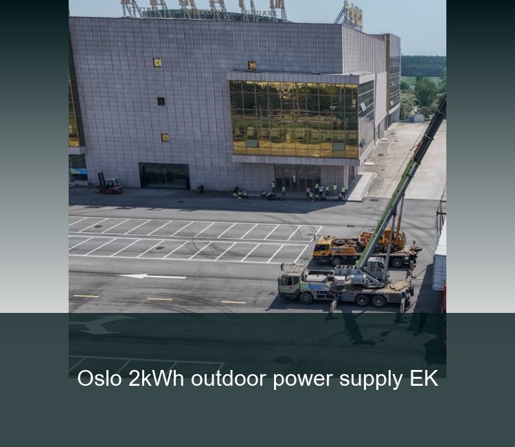 Oslo 2kWh outdoor power supply EK