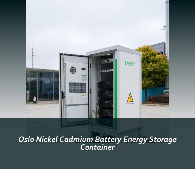 Oslo Nickel Cadmium Battery Energy Storage Container