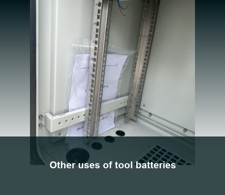Other uses of tool batteries