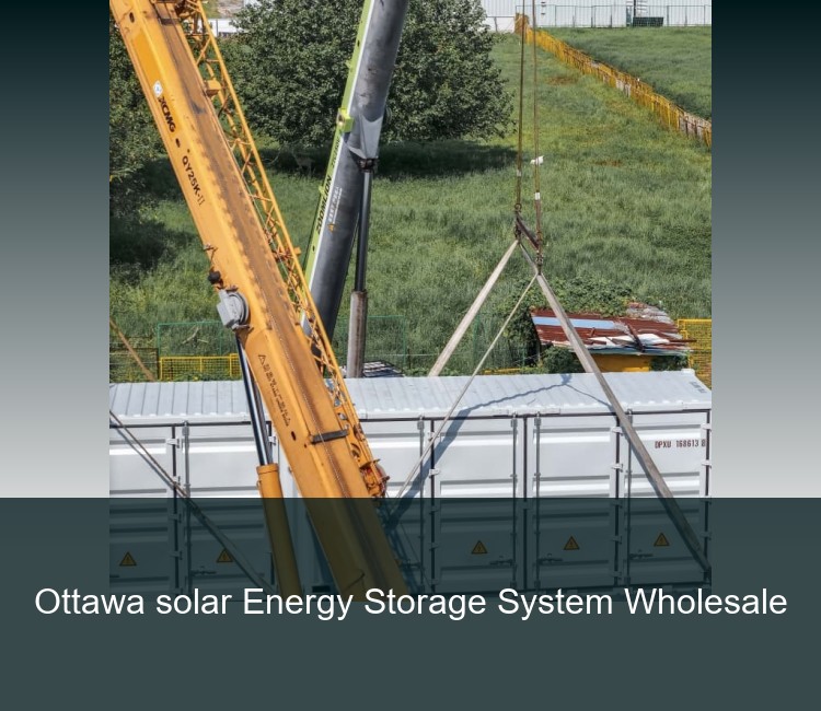 Ottawa solar Energy Storage System Wholesale