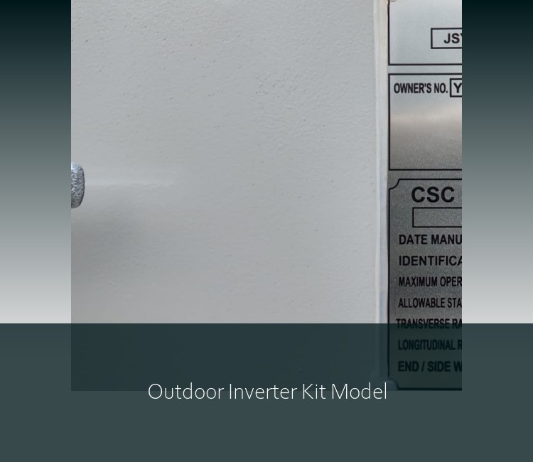Outdoor Inverter Kit Model