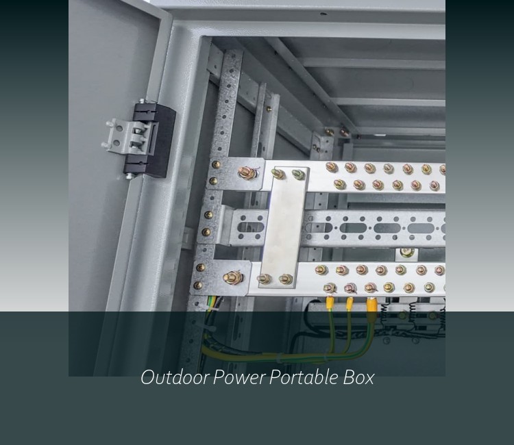 Outdoor Power Portable Box