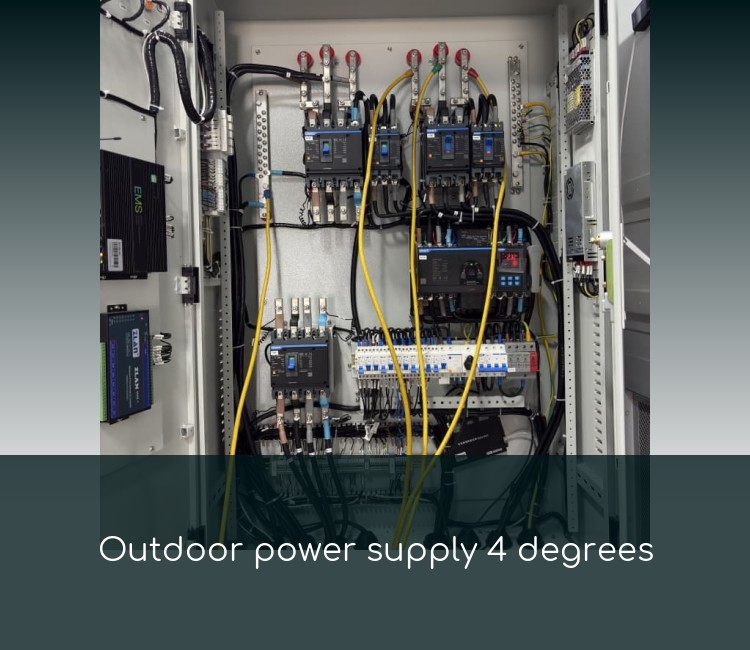 Outdoor power supply 4 degrees