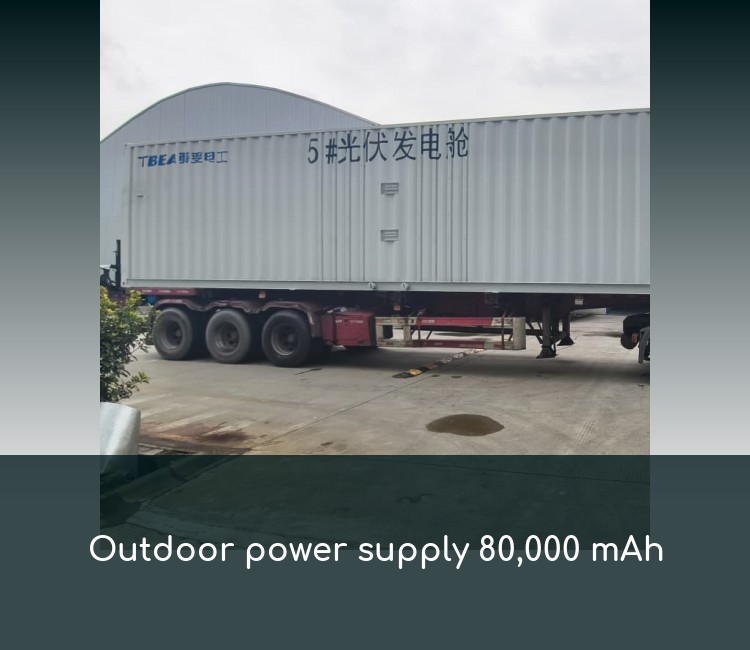 Outdoor power supply 80,000 mAh