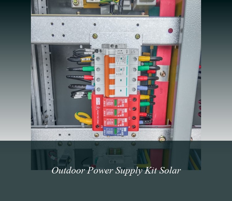 Outdoor Power Supply Kit Solar