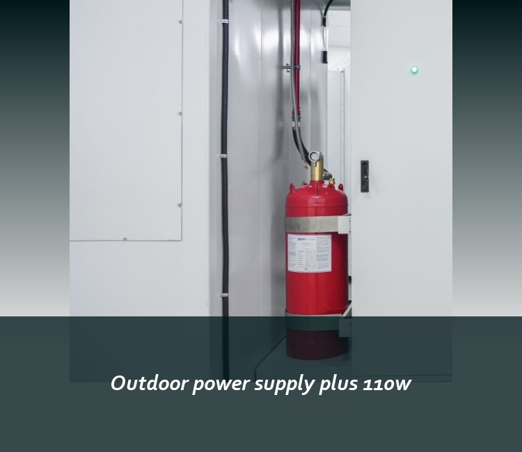Outdoor power supply plus 110w
