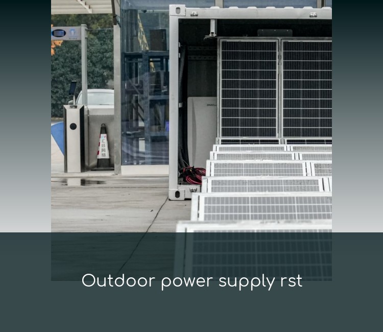 Outdoor power supply rst