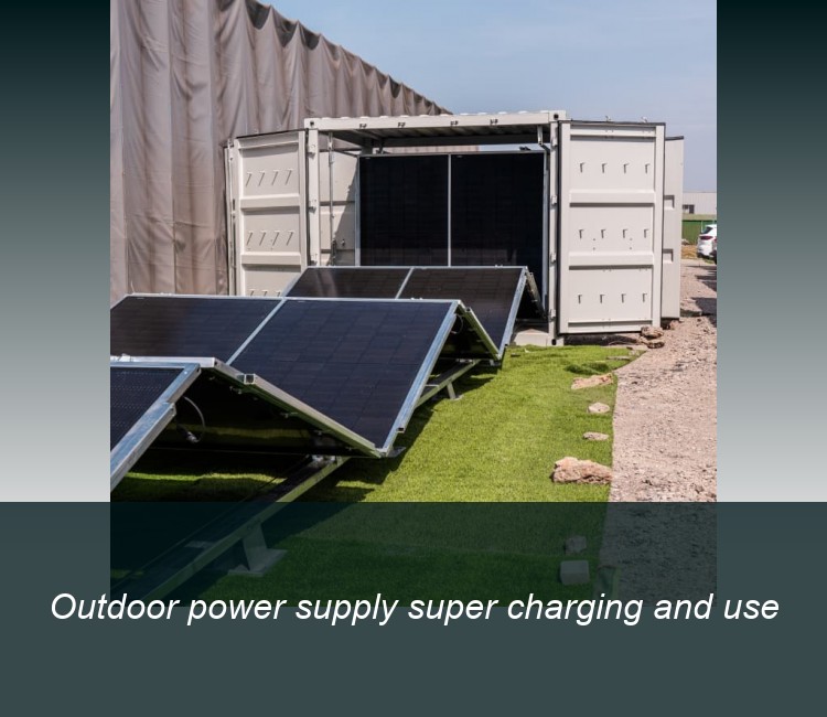 Outdoor power supply super charging and use