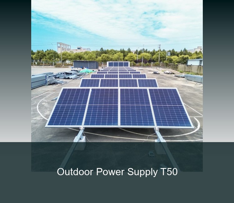 Outdoor Power Supply T50