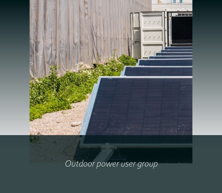 Outdoor power user group