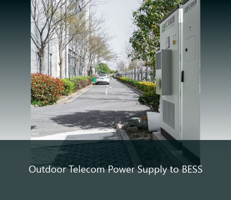 Outdoor Telecom Power Supply to BESS