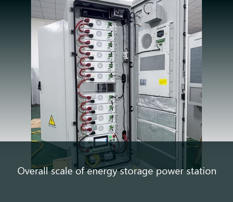 Overall scale of energy storage power station