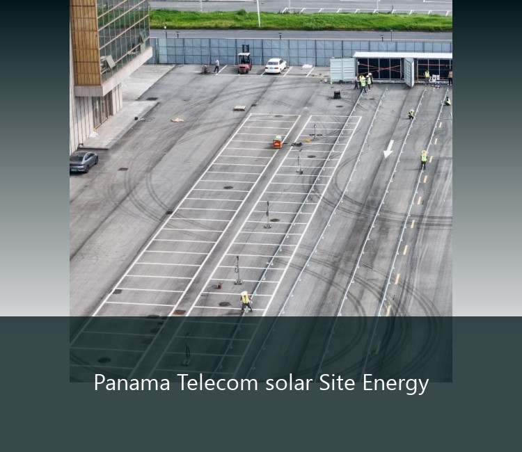 Panama Telecom solar Site Energy