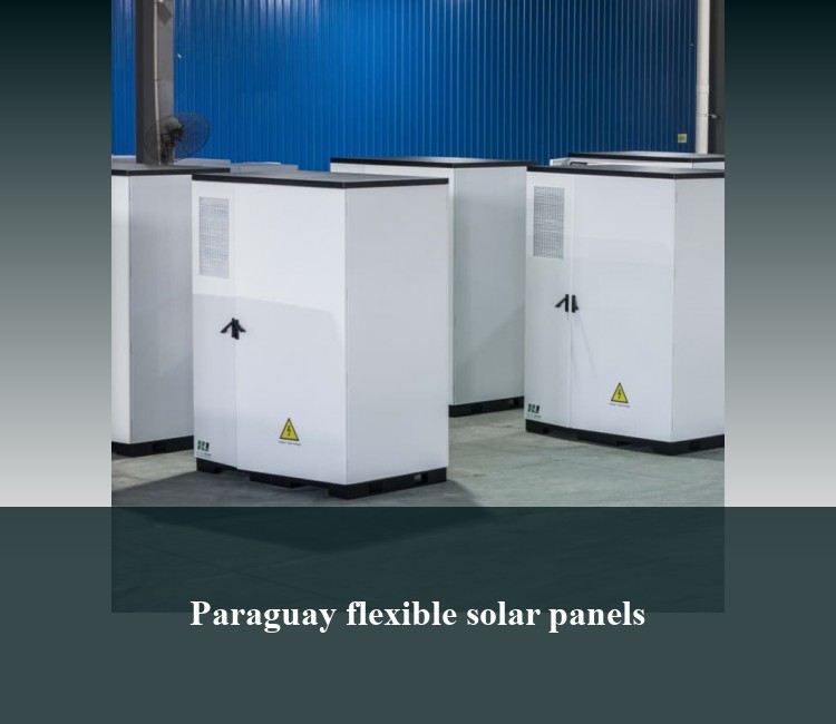 Paraguay flexible solar panels