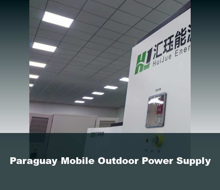 Paraguay Mobile Outdoor Power Supply