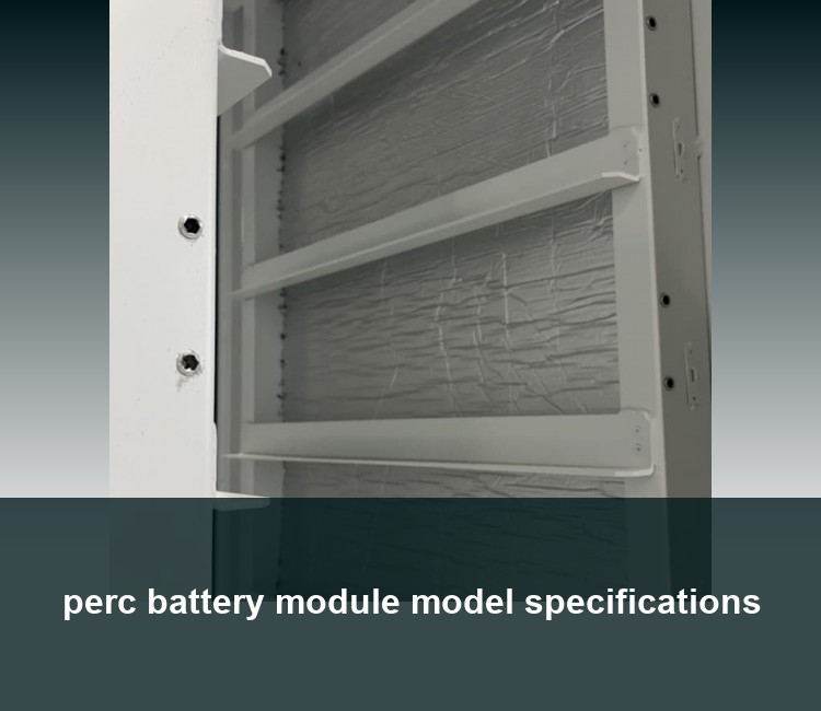 perc battery module model specifications
