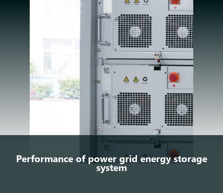 Performance of power grid energy storage system