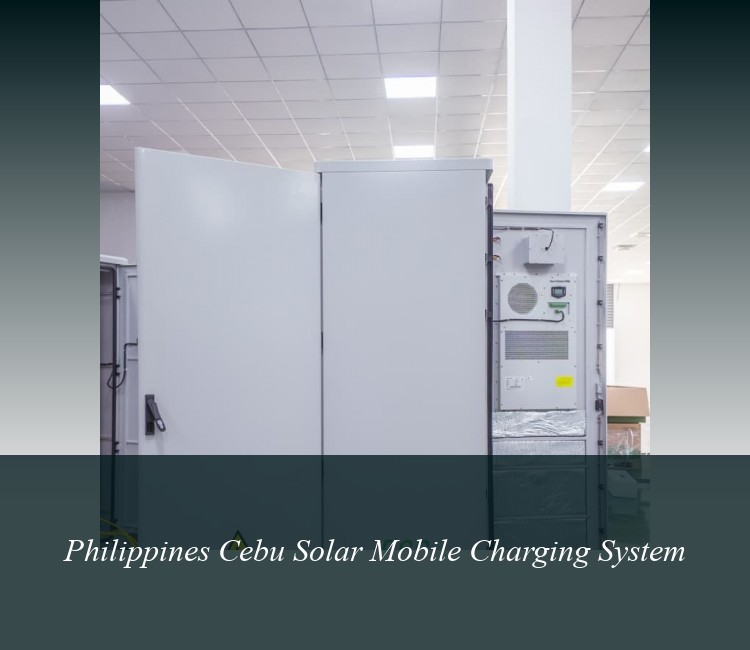 Philippines Cebu Solar Mobile Charging System