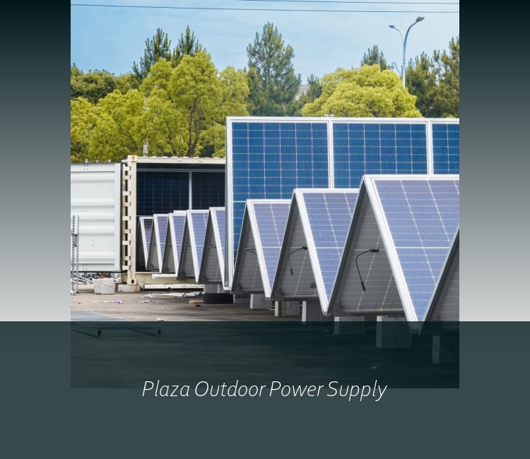 Plaza Outdoor Power Supply