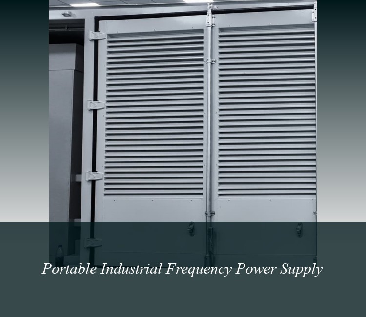 Portable Industrial Frequency Power Supply