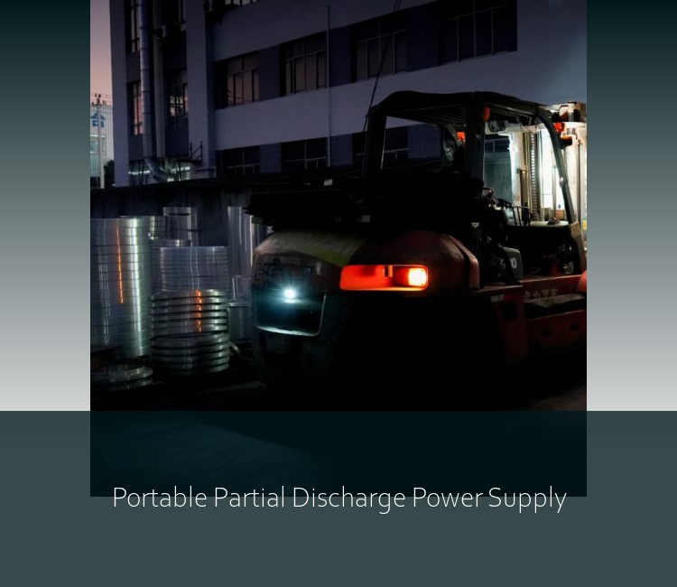 Portable Partial Discharge Power Supply