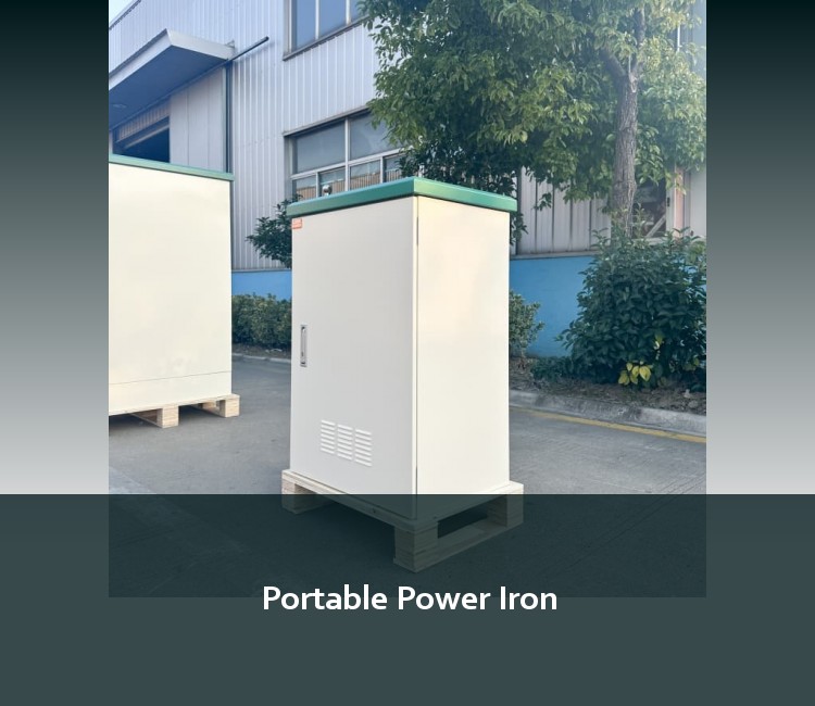 Portable Power Iron