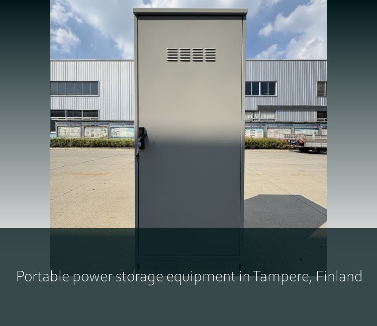 Portable power storage equipment in Tampere, Finland