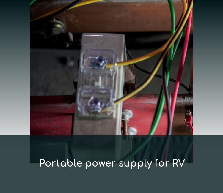 Portable power supply for RV