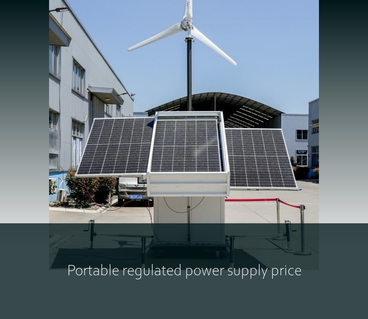 Portable regulated power supply price