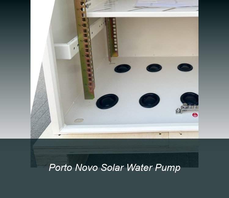 Porto Novo Solar Water Pump