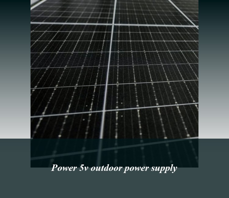 Power 5v outdoor power supply