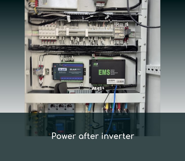 Power after inverter