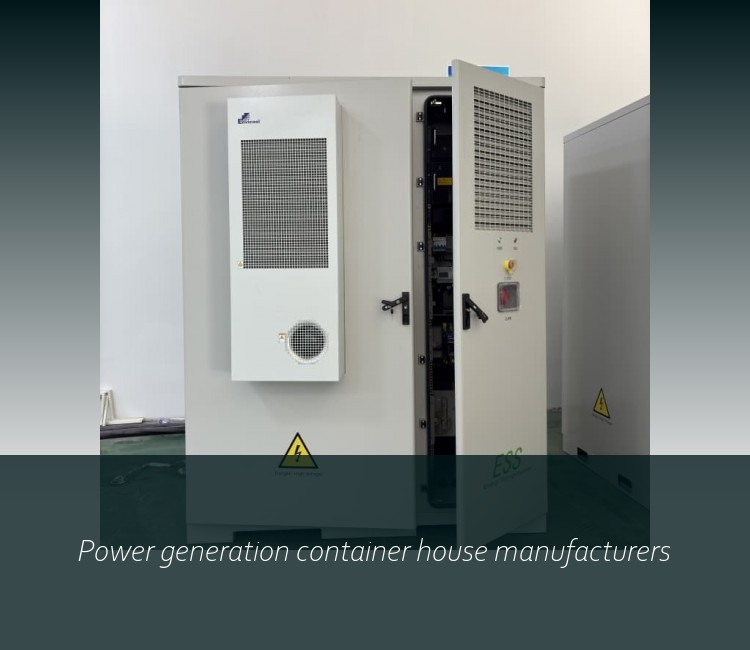 Power generation container house manufacturers