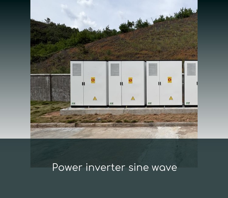 Power inverter sine wave