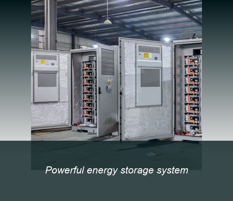 Powerful energy storage system