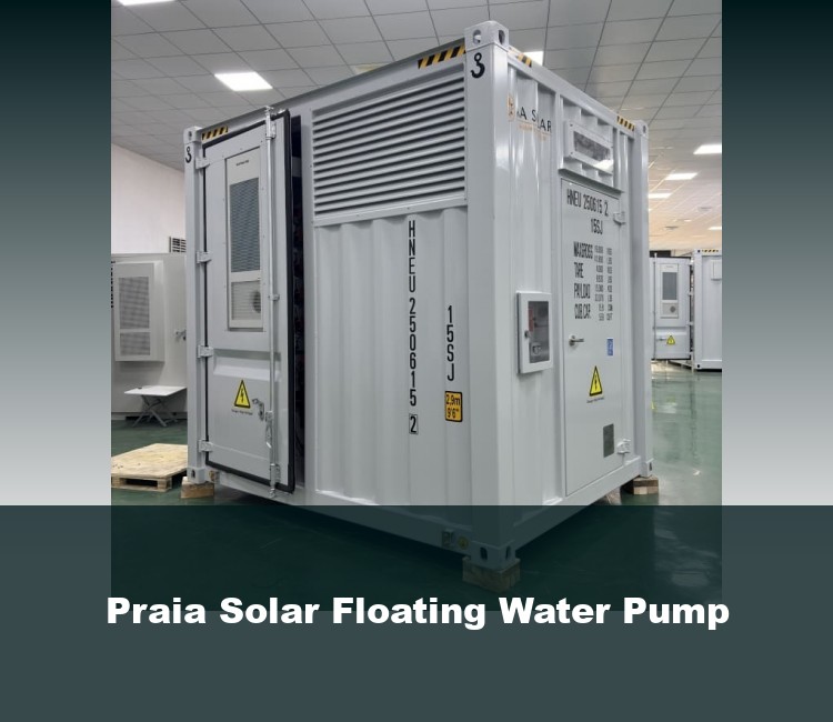 Praia Solar Floating Water Pump