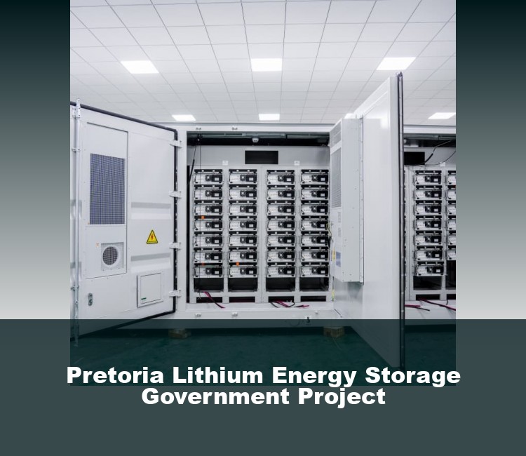 Pretoria Lithium Energy Storage Government Project