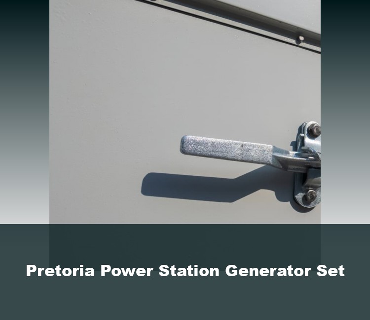 Pretoria Power Station Generator Set