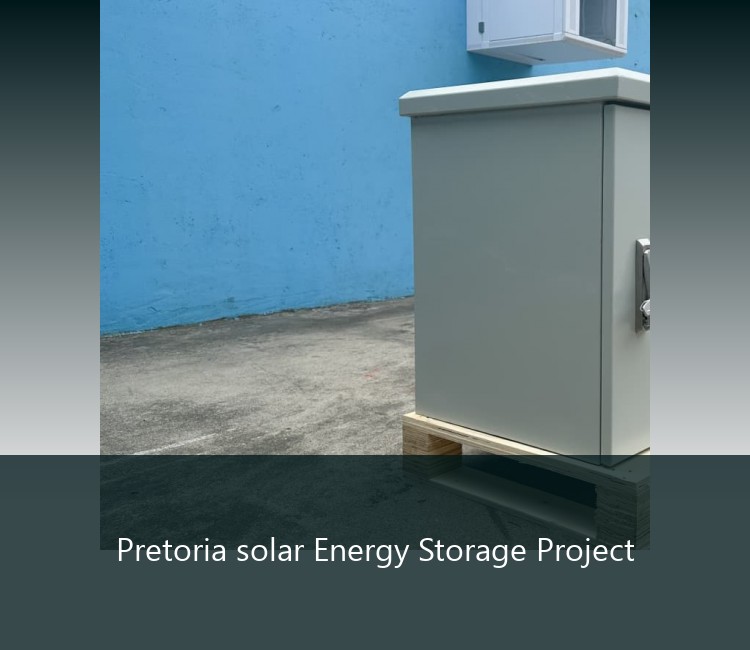 Pretoria solar Energy Storage Project