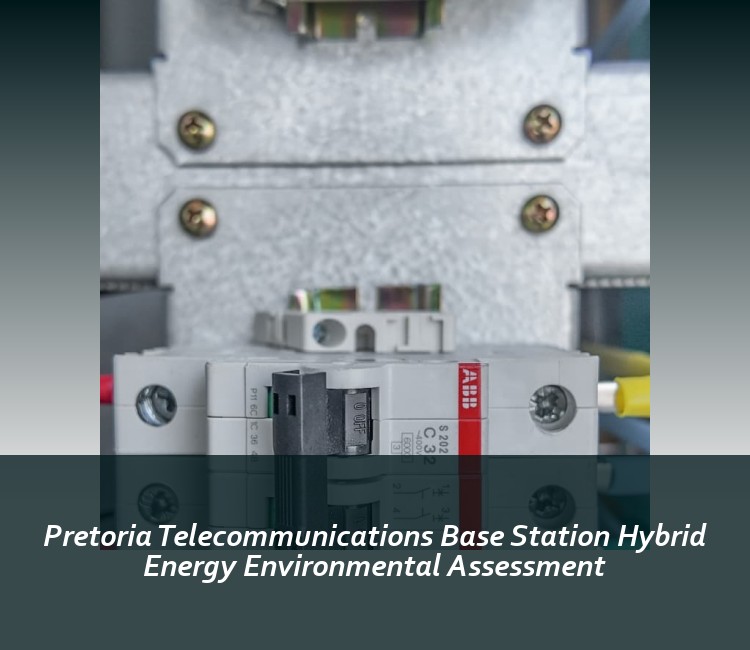 Pretoria Telecommunications Base Station Hybrid Energy Environmental Assessment