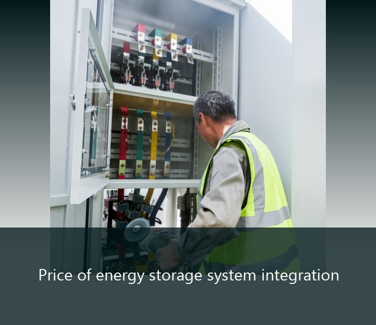 Price of energy storage system integration