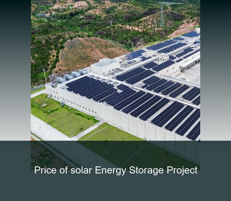 Price of solar Energy Storage Project