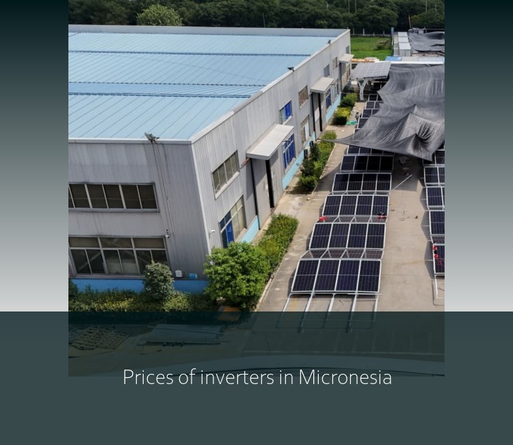 Prices of inverters in Micronesia
