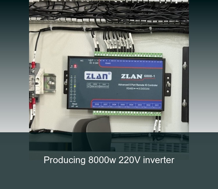 Producing 8000w 220V inverter