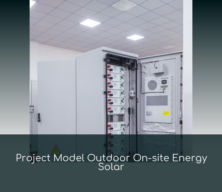 Project Model Outdoor On-site Energy Solar