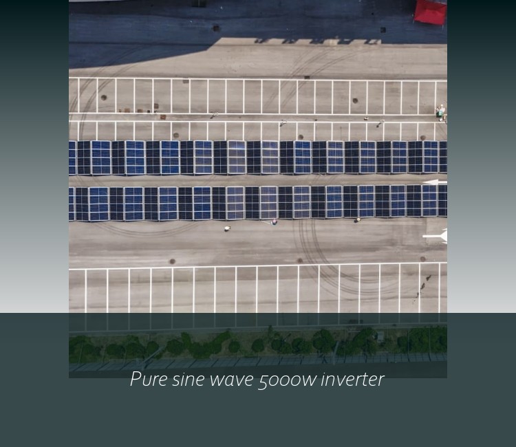Pure sine wave 5000w inverter