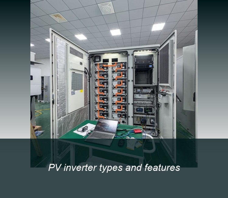 PV inverter types and features