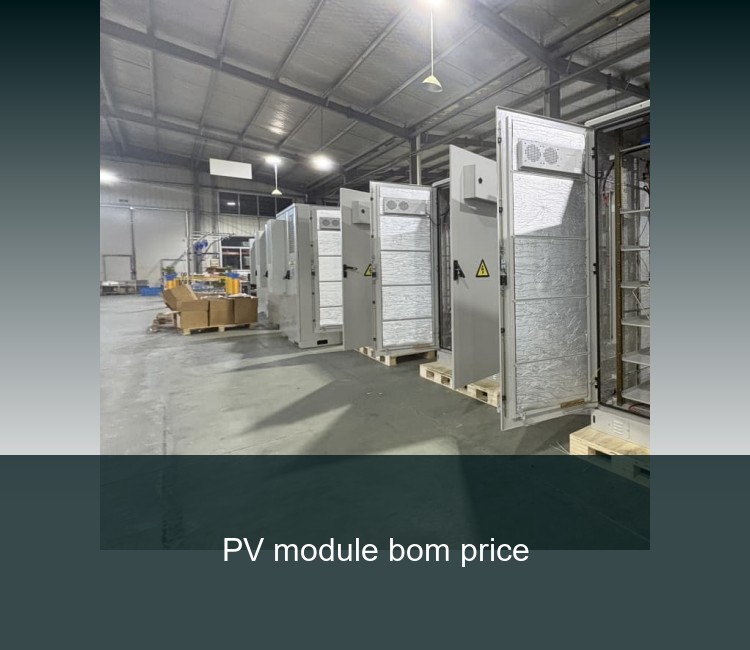 PV module bom price