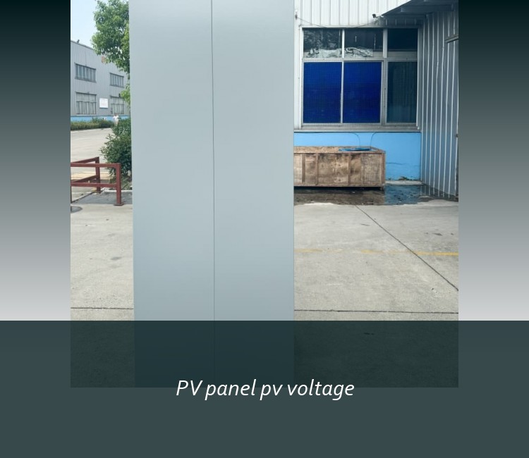 PV panel pv voltage